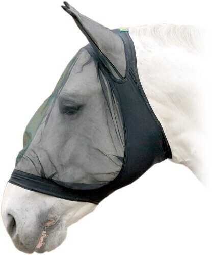 USG United Sportproducts Masque anti-mouches avec protection des oreilles et des naseaux