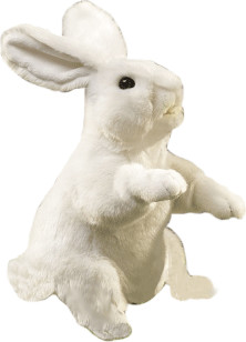 Folkmanis Lapin blanc (2868)