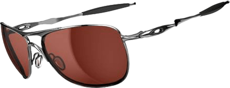 Oakley Crosshair OO4060-02 (noir poli/VR28 noir iridium)