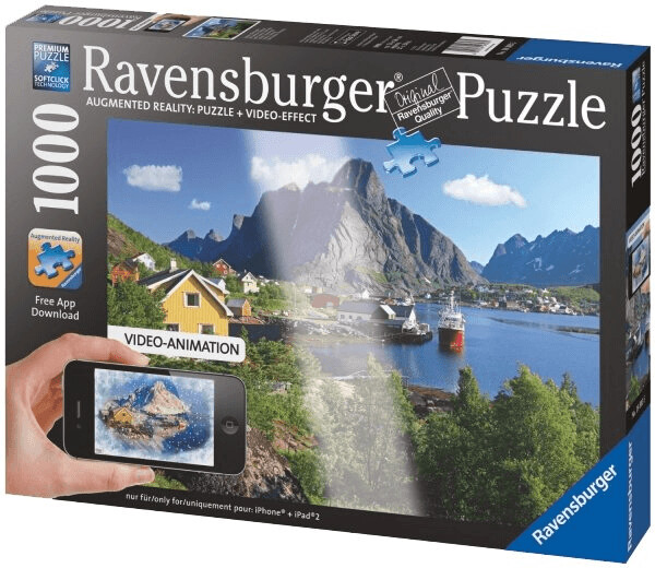 Ravensburger Augmented Reality Puzzle - Norway: Lofoten (1000 pieces)