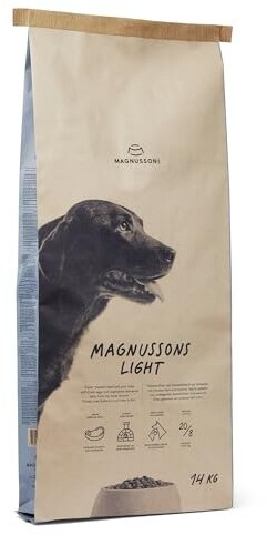 Magnusson Petfood Light beef and pork 14kg