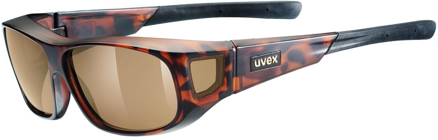 Occhiali Da Sole Uvex Ultra Spec M: Lenti A Specchio Categoria 3, Protezione UV 100%, Montatura Regolabile