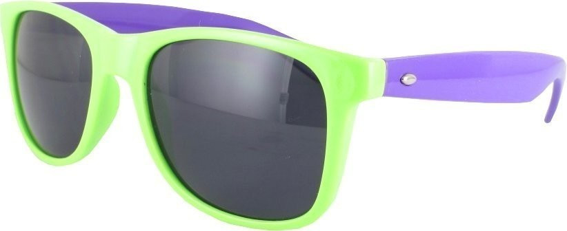 Masterdis Groove Shades (lime-purple)