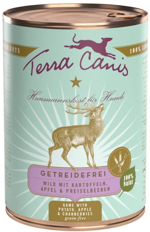 Terra Canis Pâtée pour chien Terra Canis Pâtée pour chien