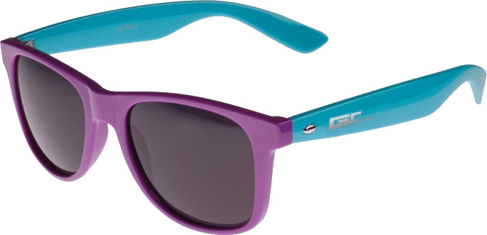 Masterdis Groove Shades (purple-turquoise)
