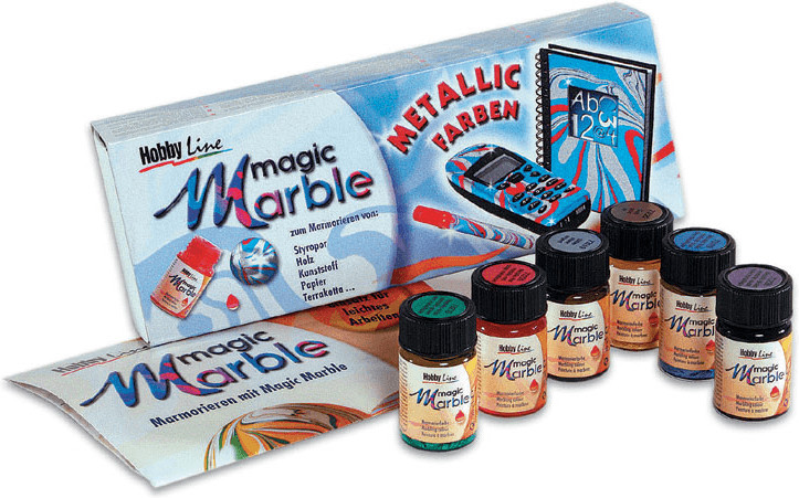 C. Kreul Magic Marble - Métallique (73610)