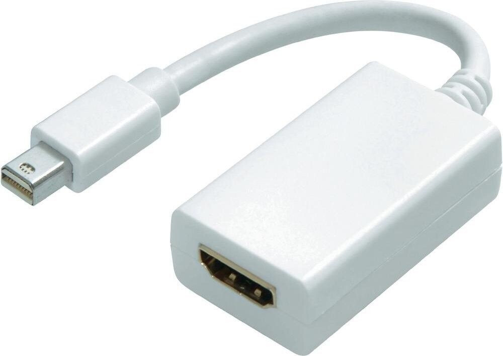 Vivanco CA M11 Mini DisplayPort/HDMI Adapter (0.1m)