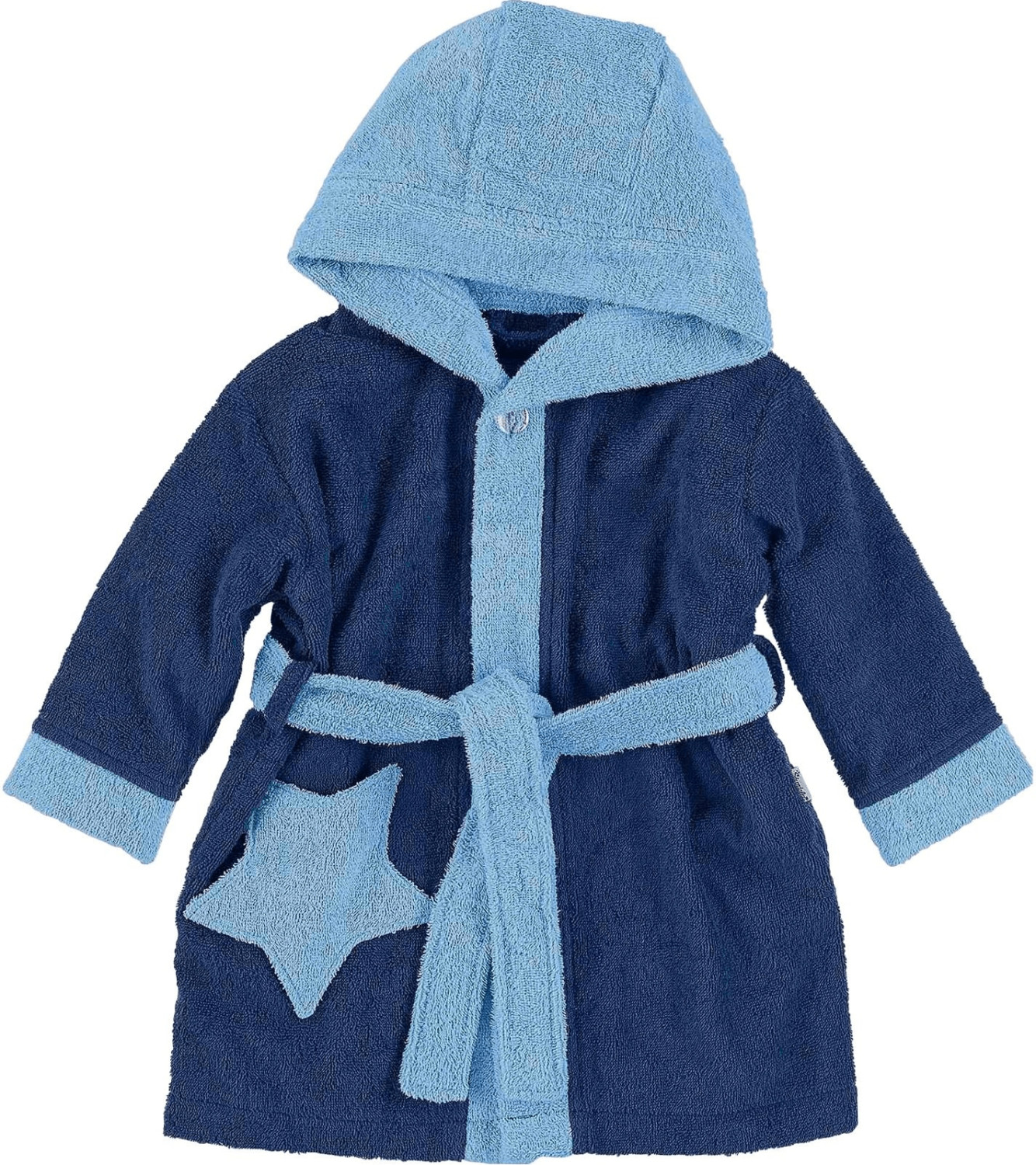 Sterntaler Baby Kinder Bademantel Esel Erik 7301731