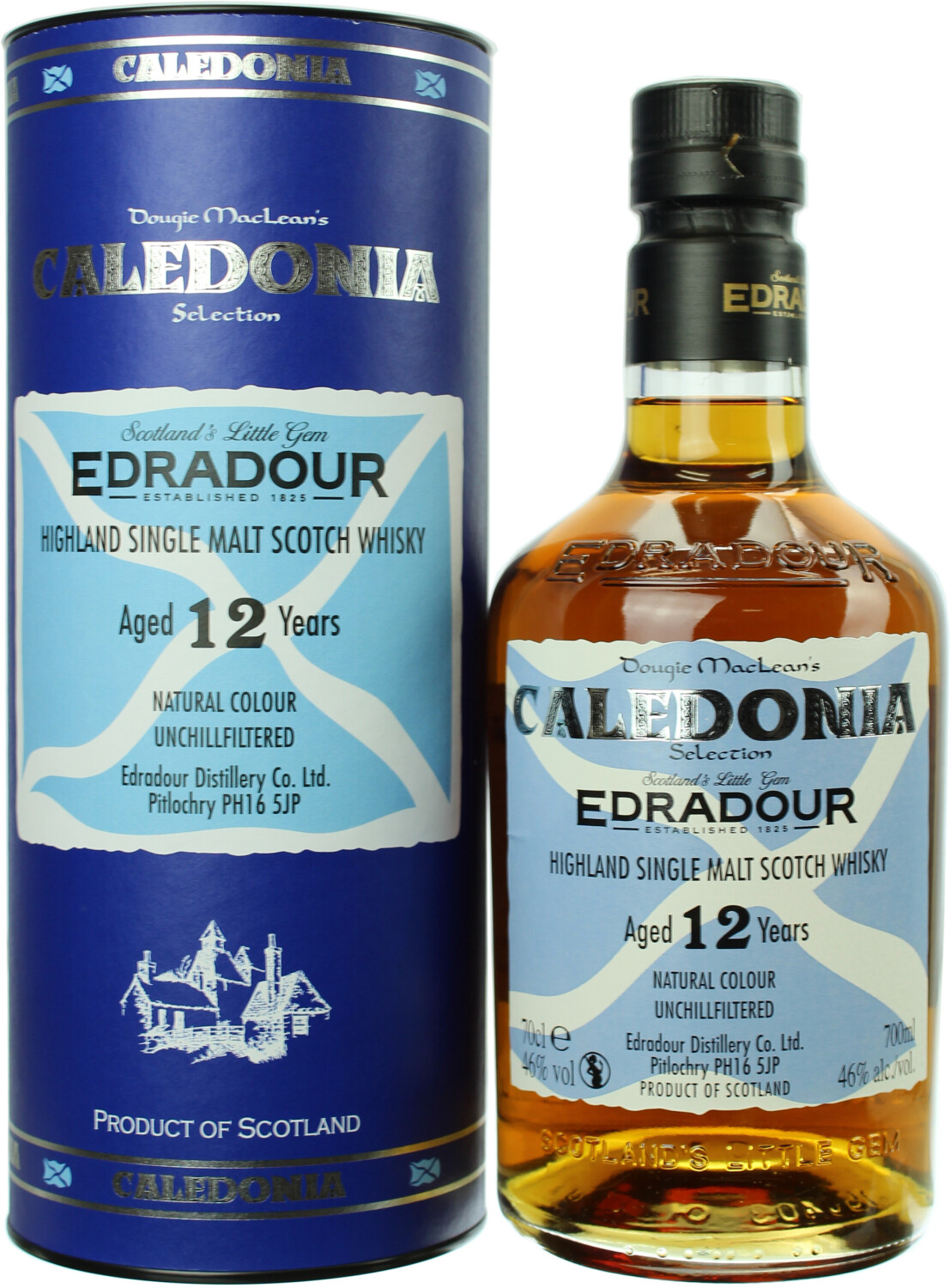 Edradour 12 Jahre Caledonia 0,7l 46% ab 57,51 € (Februar 2024 Preise) |  Preisvergleich bei