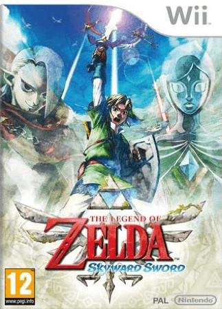 The Legend of Zelda: Skyward Sword (Wii)