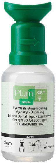 Plum Safety Augenspülflasche NaCL (500 ml) ab 10,08 €