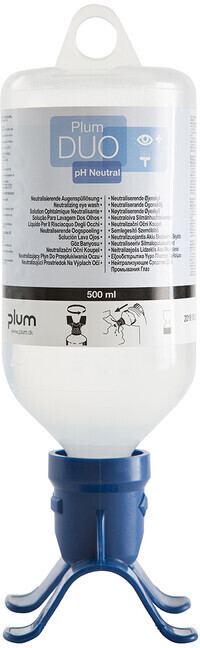 Plum Safety Augenspülflasche Duo (500 ml) ab 19,65 €
