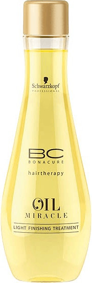 Schwarzkopf BC Oil Miracle huile de finition légère cheveux fins à normaux 100 ml