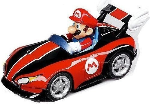 Carrera Mario Kart Wii - voiture à manivelle Wild Wing Mario