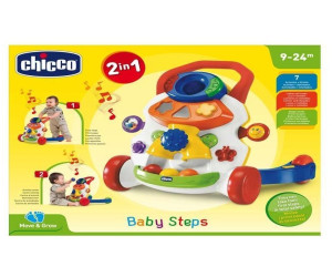 Chicco Baby Steps Activity Walker - Pink