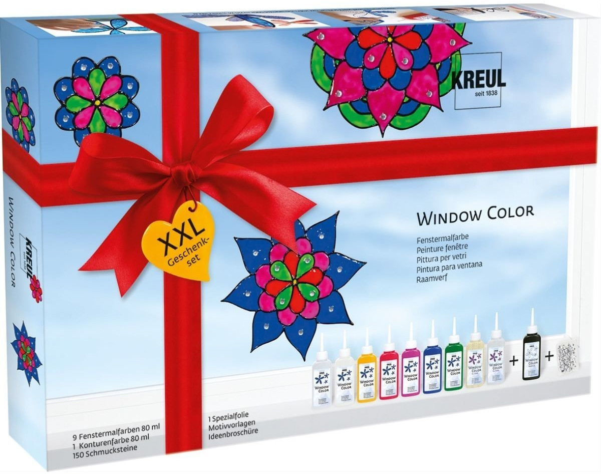 C. Kreul Couleur Glas fenêtre Scénographie XXL