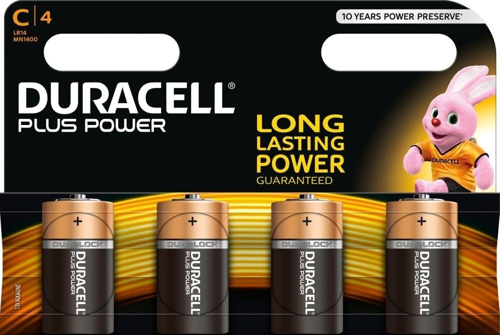 Duracell Alkaline PLUS POWER Mono D battery 1.5V (4 pcs.) au