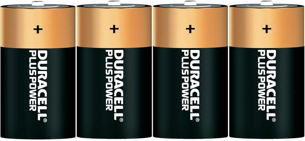 Duracell Alkaline PLUS POWER Mono D battery 1.5V (4 pcs.) au
