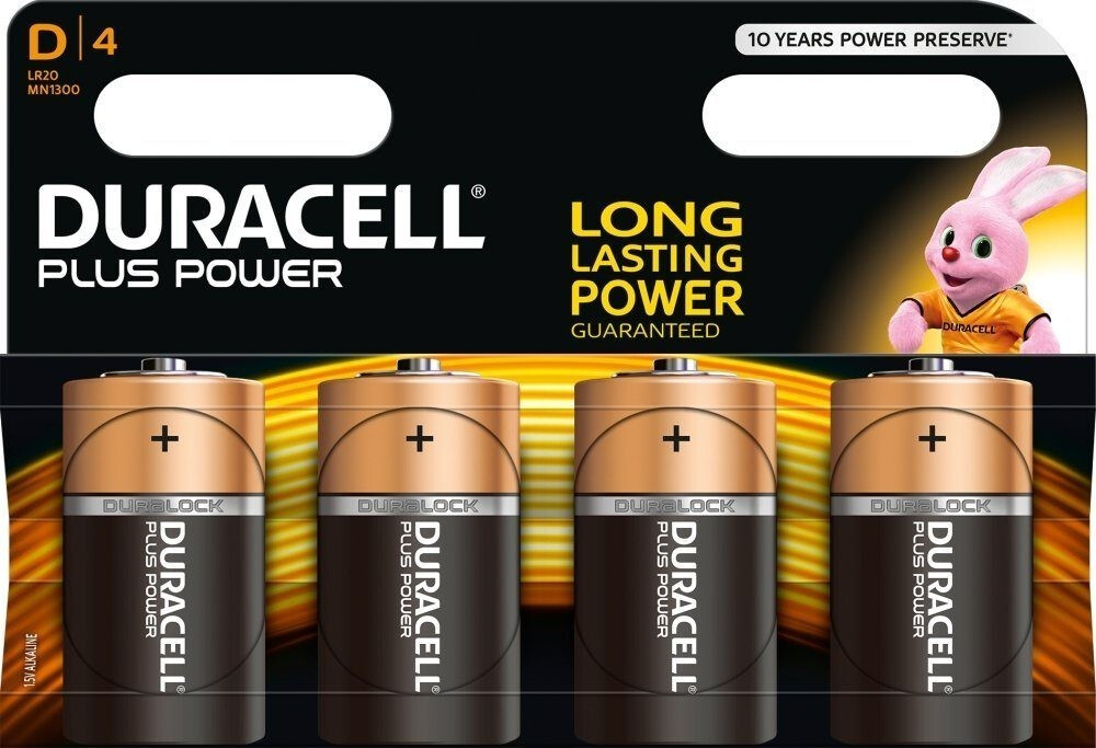 Batterie Alkali Mono (D)