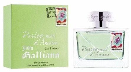 John Galliano Parlez-Moi d'Amour Eau Fraiche Eau de Toilette (50 ml)