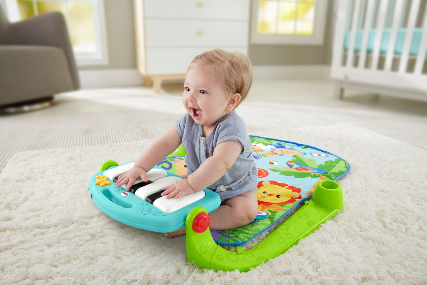 Gimnasio bebe piano fisher sales price