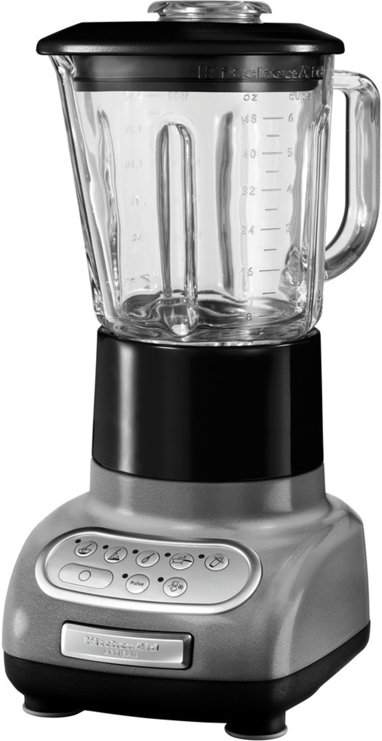 KitchenAid Mixeur Artisan gris métal (5KSB555EPM)