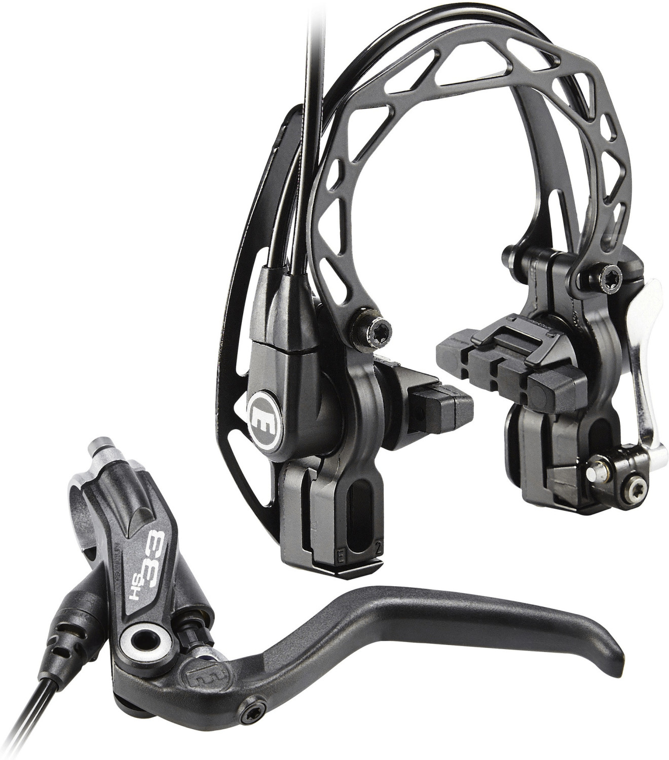 Magura HS33 frein sur jante