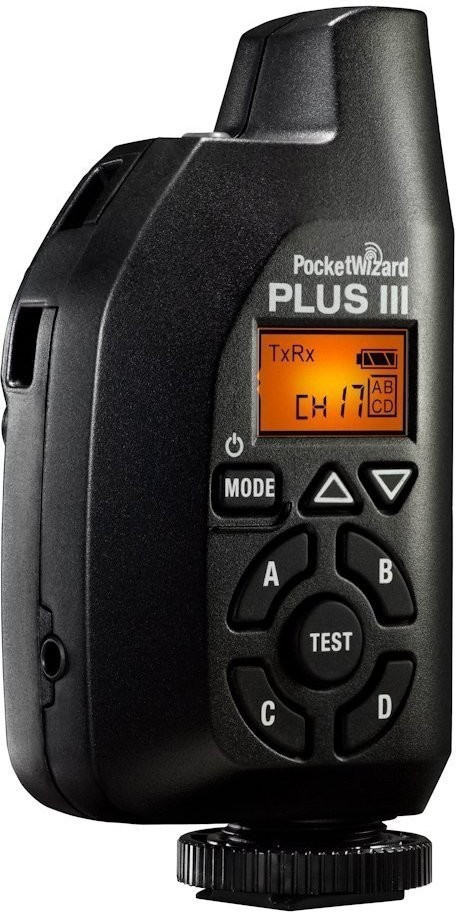 PocketWizard Plus III Transceiver