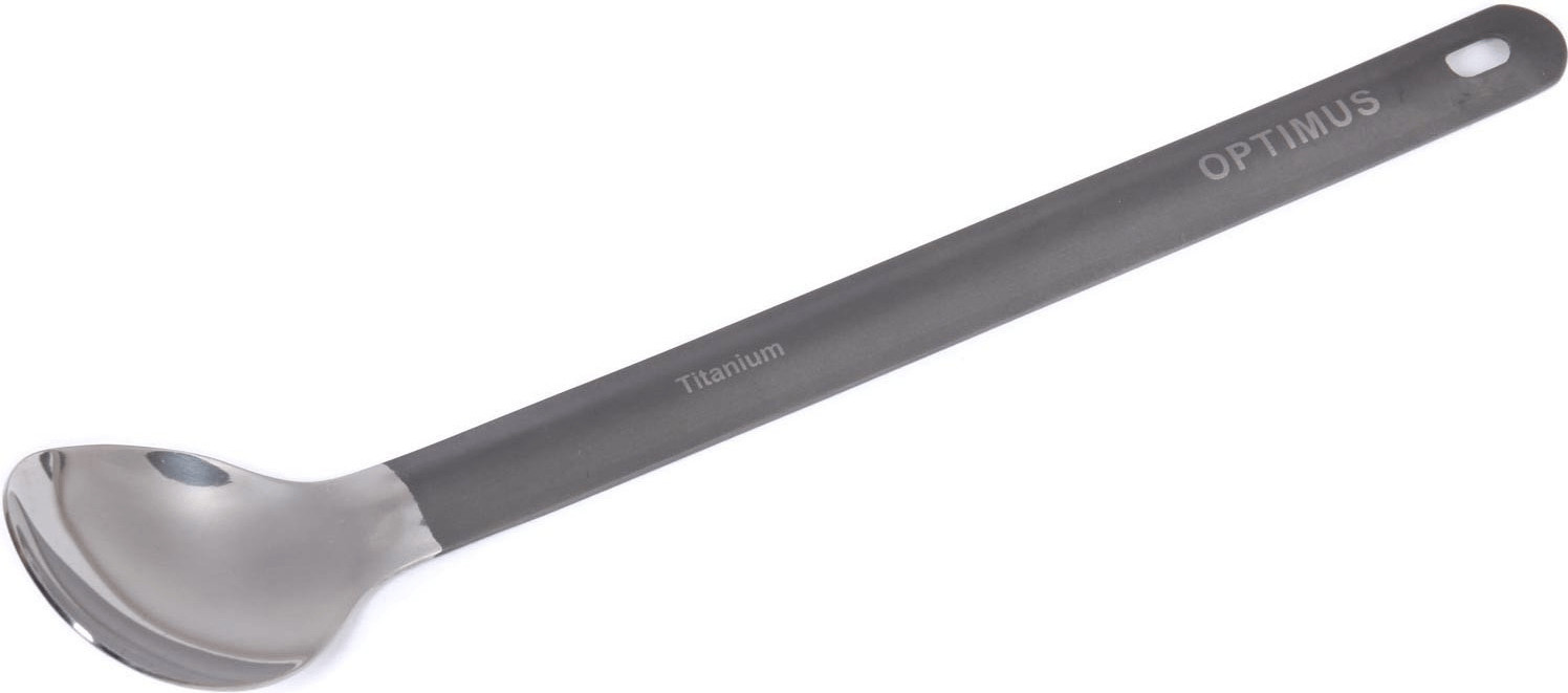 Optimus Titanium Long Spoon