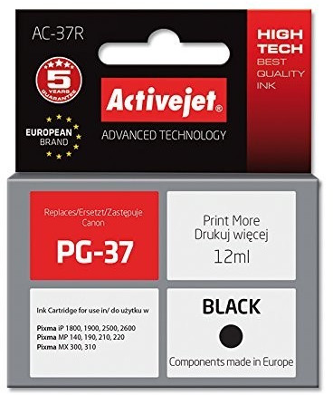 ActiveJet AC-37 (noir)