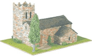 Domus Kits Eglise Romanica 11 (40088)