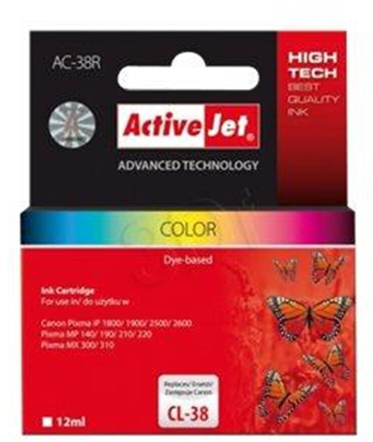 ActiveJet AC-38 (couleurs)