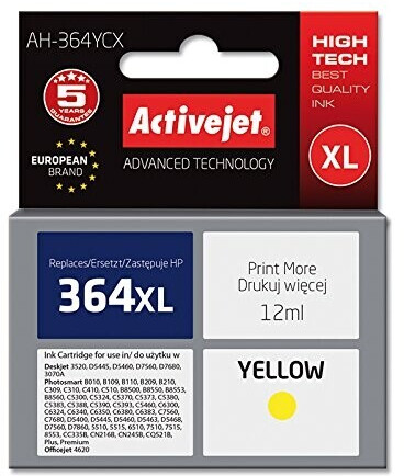 ActiveJet AH-C25 (jaune)