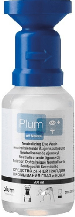 Plum Flacon de rinçage oculaire pH neutre 200 ml