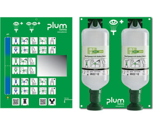 Plum Safety Augenspülstation Maxi lose (2 x 1000 ml)
