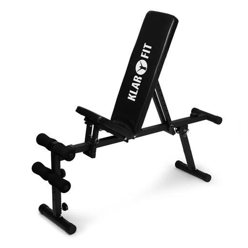 Klarfit Banc à haltères pliable