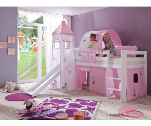 Relita Spielbett Alex Mit Rutsche Ab 246 99 Preisvergleich Bei Idealo De Hochbett mit rutsche h 113 x l 200 x b 103 inkl. relita spielbett alex mit rutsche ab