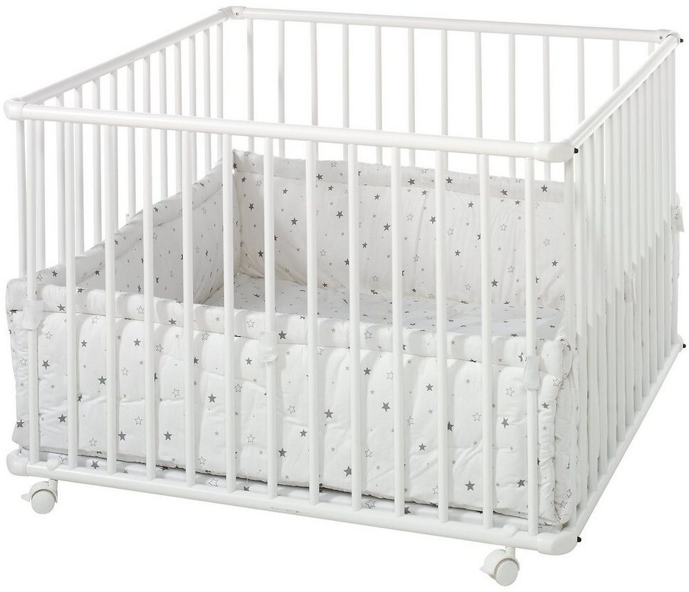 Schardt Parc Basic blanc 100 x 100 cm