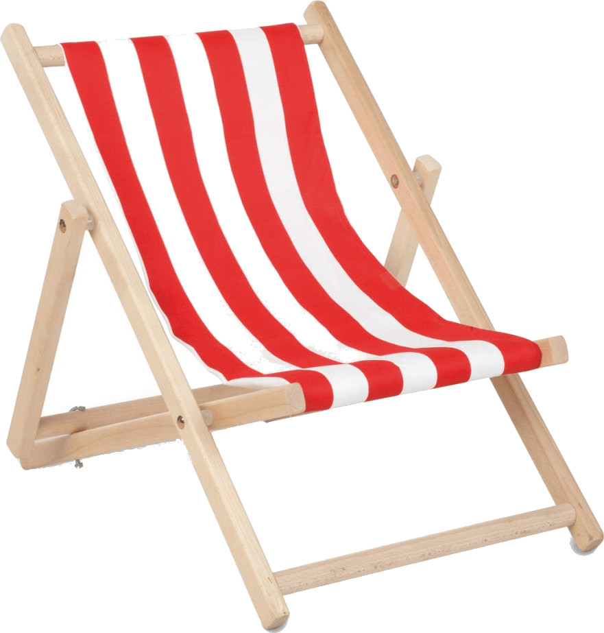 Pinolino Chaise longue Linus rouge