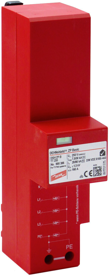 Dehn Combined arrester DV ZP TNC 255 (900390)