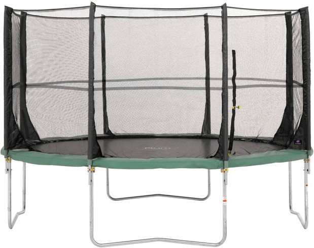Plum 12ft Space Zone Trampoline and 3G Enclosure
