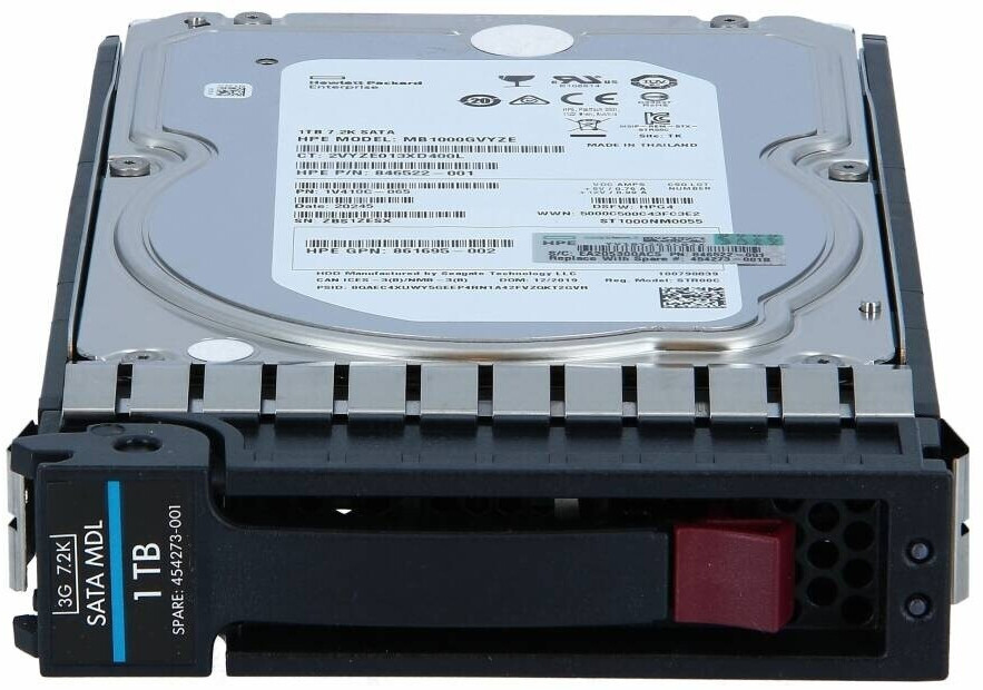HPE Proliant SATA Hot-Swap 1 To (454273-001)