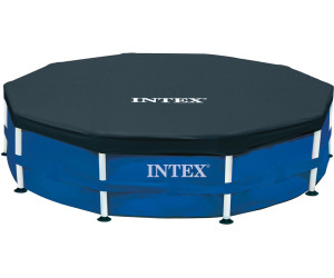 intex abdeckplane metall frame o 457 cm ab 17 89 preisvergleich bei idealo at