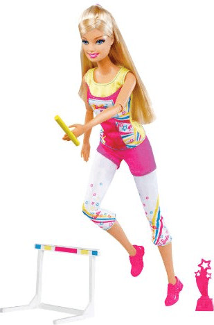 Barbie I Can Be Track Champion