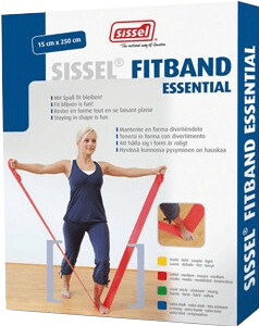 Sissel Fitband Essentiel (jaune, souple)