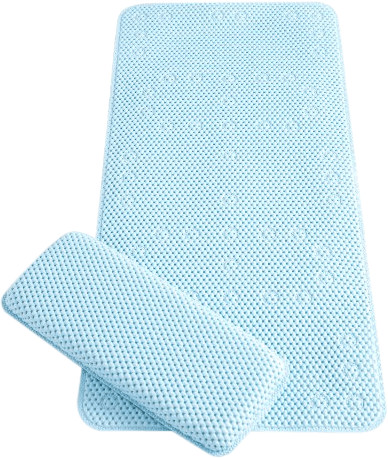 Clevamama Tapis de bain avec coussin pour genoux