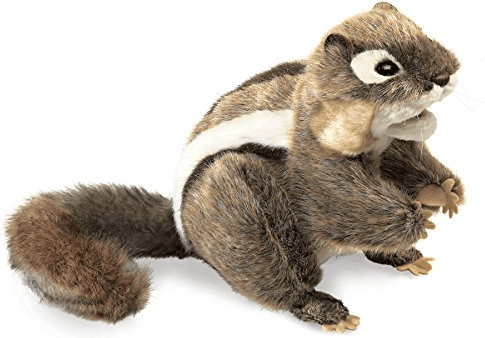 Folkmanis marionnettes Chipmunks (2888)
