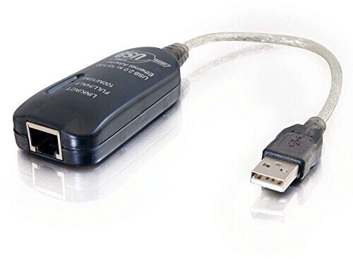 C2G USB 2.0 To Fast Ethernet Adapter