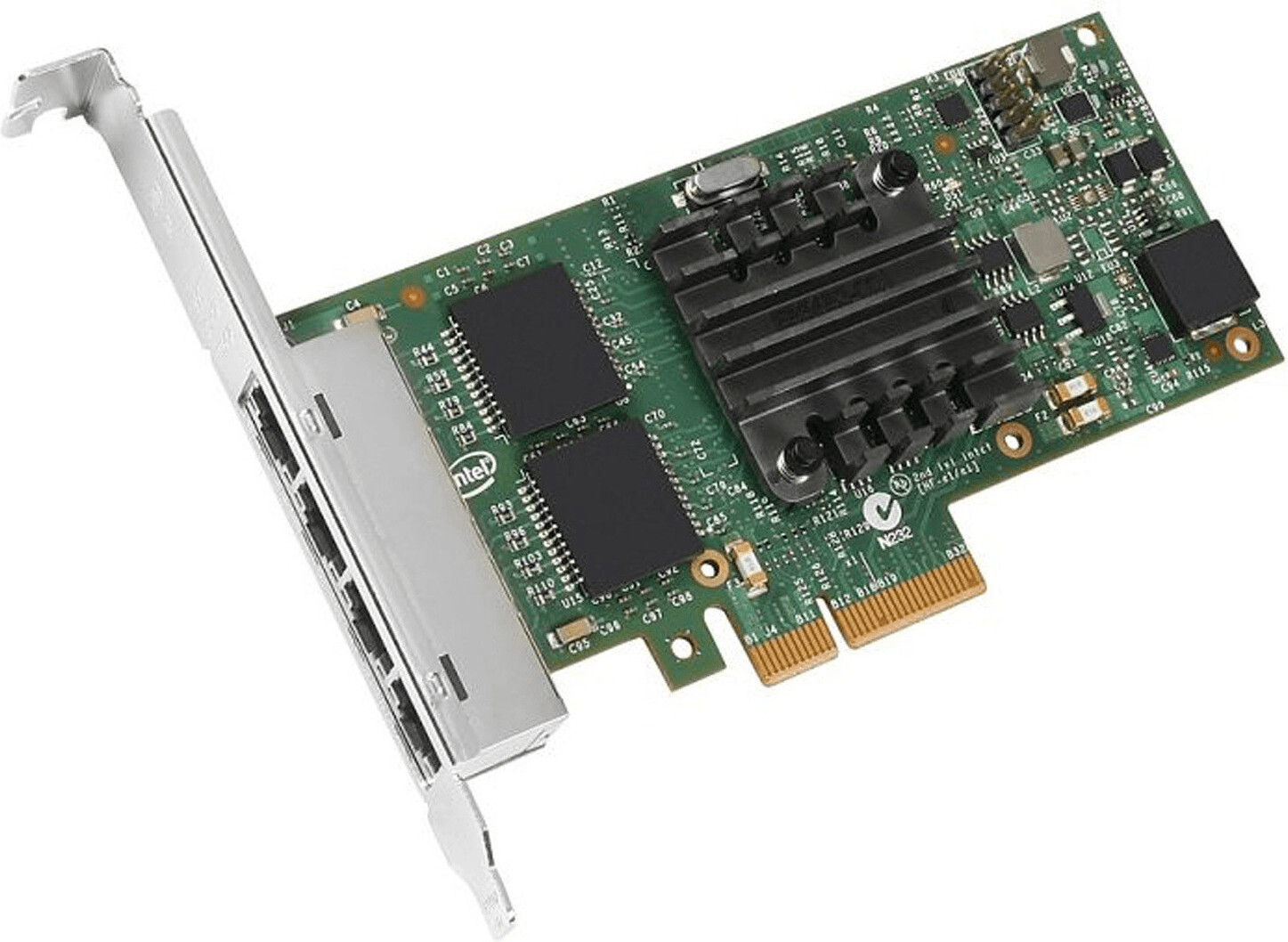 Intel Ethernet Server Adapter I350-T4 (S26361-F4610-L504) ab 149,00 € |  Preisvergleich bei idealo.de