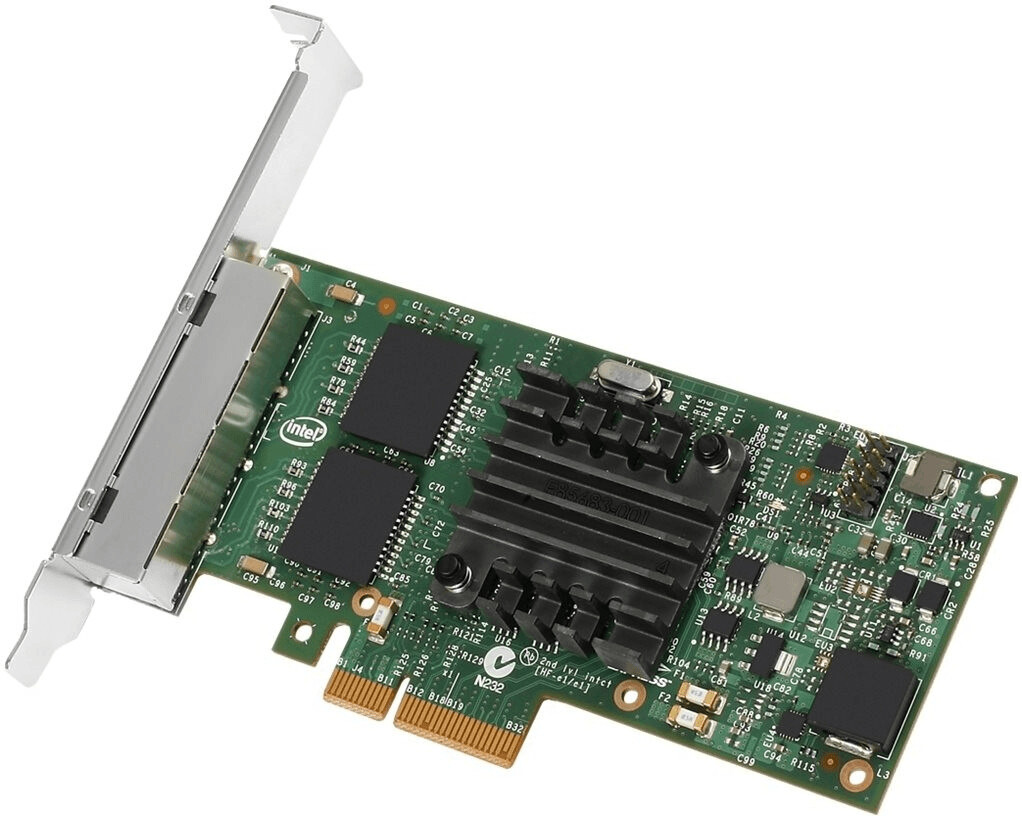 Intel Ethernet Server Adapter I350-T4 (S26361-F4610-L504) ab 199